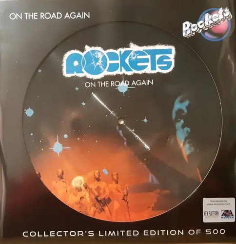 Rockets the road again - lp,