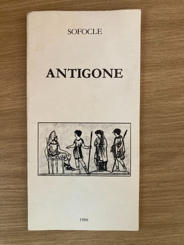 Sofocle antigone 1986 - sofocle,