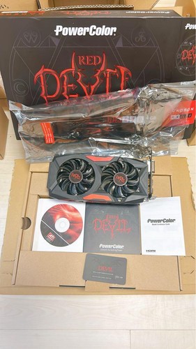 Powercolor red devil - devil, rx
