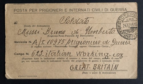 Foglio lettera pow italiano - lettera,