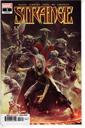 Strange 3 - strange, #3
