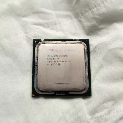 Intel extreme qx9750 qjee - intel, es