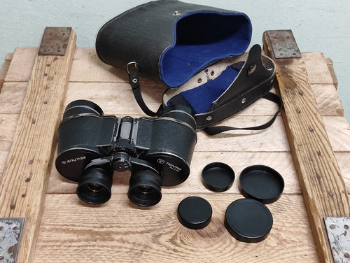 Vintage soviet binoculars bpc - soviet,