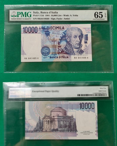 10000 lire repubblica - lire, italiana