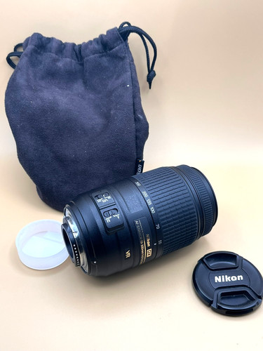 Nikon nikkor 55 300mm - nikon,