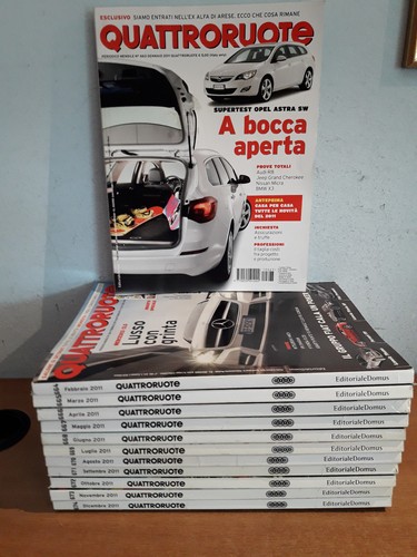 12x rivista quattroruote - 12x,