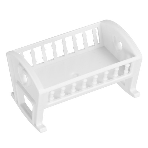 Letto casa delle bambole mini - ,