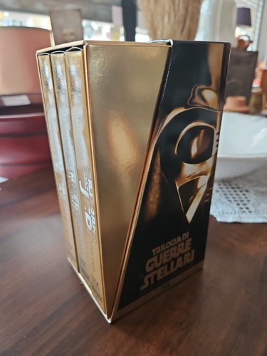 Vhs guerre stellari cofanetto - vhs,