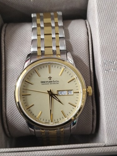 Orologio dreyfuss co - co, 1890