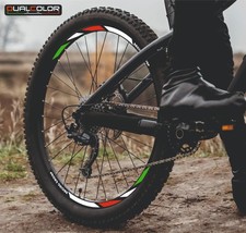 Adesivi cerchi ruote bici mtb