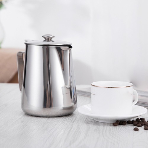 Caraffa schiuma latte acciaio - schiuma,
