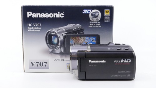 Panasonic v707 videocamera - panasonic, hc-v707