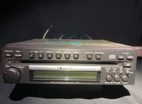 Nakamichi 700 din - nakamichi, cd-700