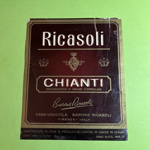 Ricasoli chianti barone - ricasoli,