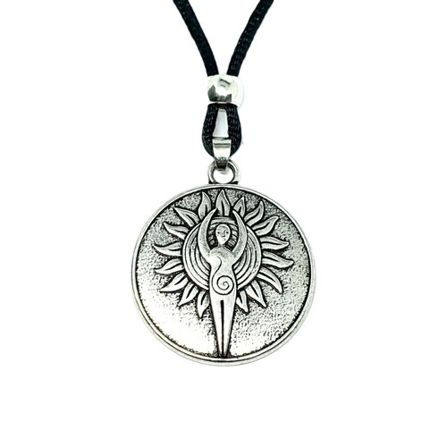 Gaia dea ciondolo collana - gaia,