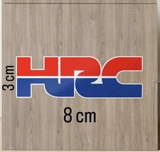 2 Adesivi in vinile "HRC" dim