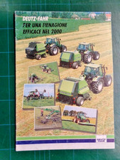 DEUTZ-FAHR per una fienagione efficace nel 2000 Opuscolo