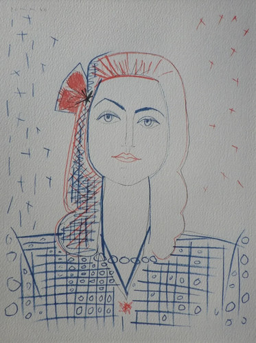 Pablo picasso ritratto di - ritratto,