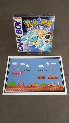 Pokemon blue version pal - [gb],
