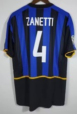 Maglia calcio FC internazionale numero 4 maglia calcio serie A stagione 02/2003