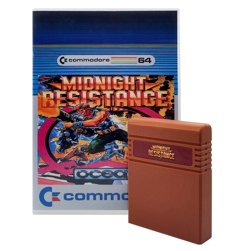 C64 resistenza mezzanotte - resistenza,