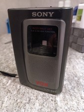 SONY walkman cassette corder