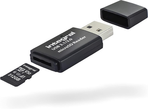 Lettore carte micro usb - di, sd,