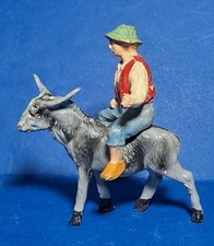 STATUINA PRESEPE VINTAGE IN PASTA CONFALONIERI CHIALU'