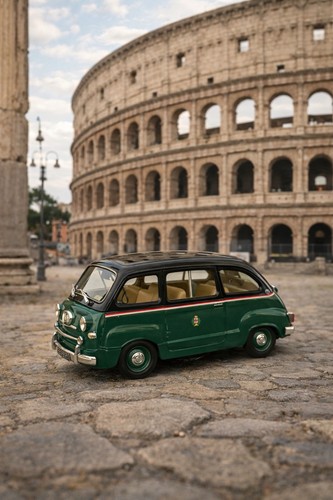 Brumm r251 fiat 600 - r251,