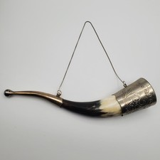 Antico corno tedesco da caccia