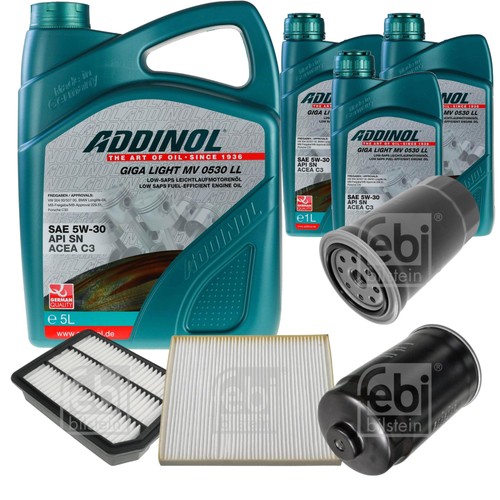 Pacchetto ispezione febi - febi, 8l