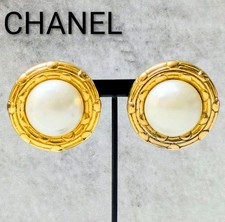 Orecchini Chanel grandi finta