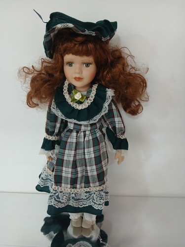 Bambola porcellana vintage - bambola,