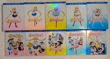 Sailor Moon Season 1-5 2 3 4 R