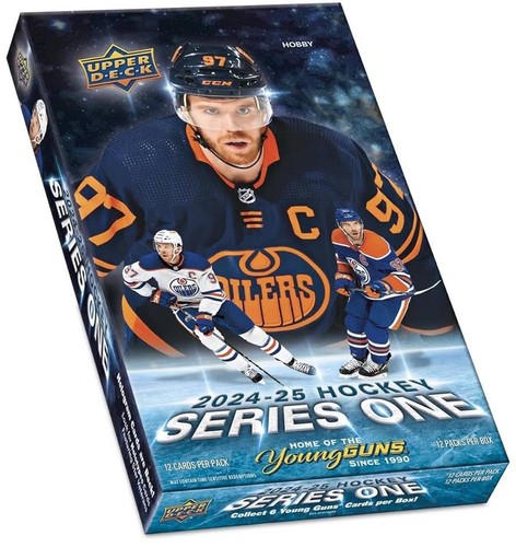 2024 upper deck serie - 2024-25,
