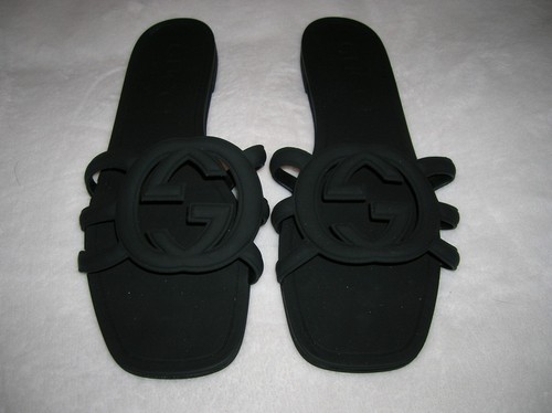 Gucci scivoli piscina neri - gucci,