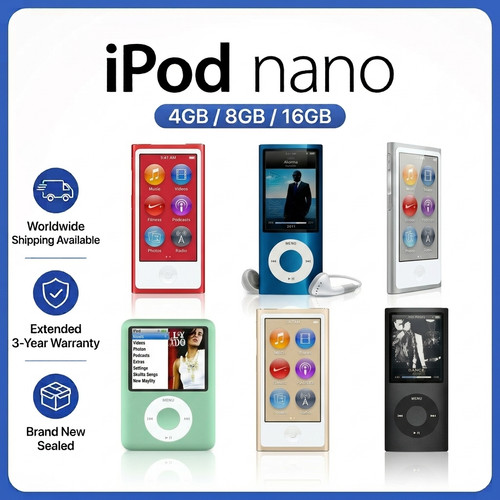 Lettore mp3 apple ipod nano - lettore, 3a