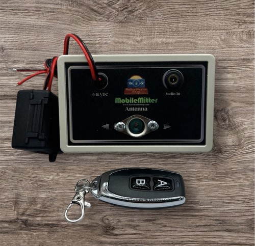 Car transmitter to am - car,