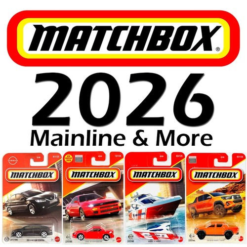 Matchbox serie mainline 2026 - mainline,