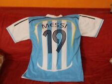 Rarissima Maglia Argentina 19 Messi Taglia XL da collezione 
