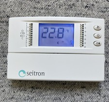 Cronotermostato Seitron Giornaliero per Riscaldamento