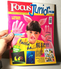 RIVISTA FOCUS JUNIOR NR. 29 DA