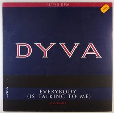 12" Maxi - Dyva - Everybody