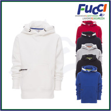 Felpa Bambino Con Cappuccio Tasche a Marsupio in Cotone Invernale