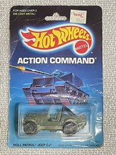 HTF 1981 Hot Wheels Roll