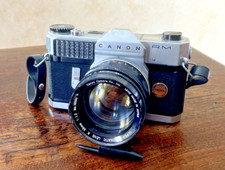 ? RARE Canon RM Canonflex + Super Canomatic 58 f/1.2 - Vintage camera 1960s ? 