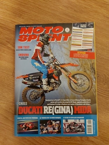 Motosprint 2024 ducati - 2024,