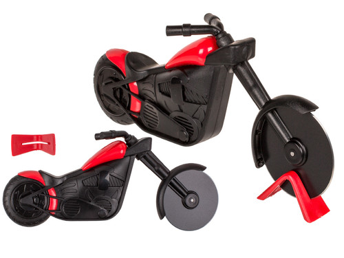 Tagliapizza moto biker