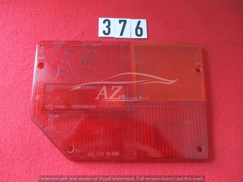 Plastica trasparente fanale - plastica,