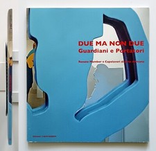 Renato Mambor Due ma non due Guardiani e portatori Limen Arte contemp. Roma 2010